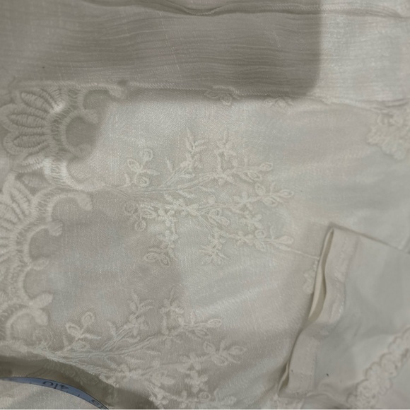 Pretty Angel Elegant White Long Sleeve Dress - Picture 5 of 8